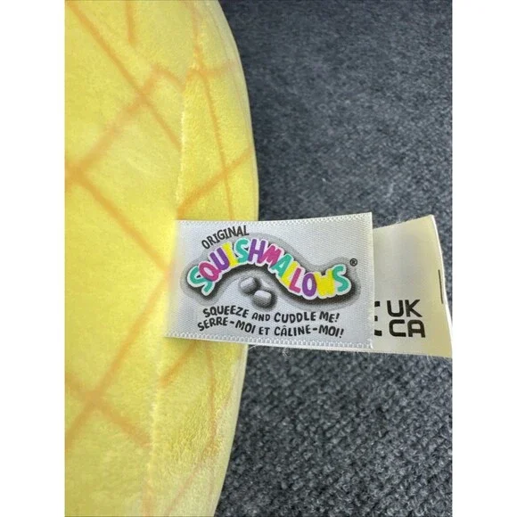 Squishmallow Fruit Lulu the Yellow Pineapple 16" Inches Plush Doll Kelly Toy - Picture 5 of 6